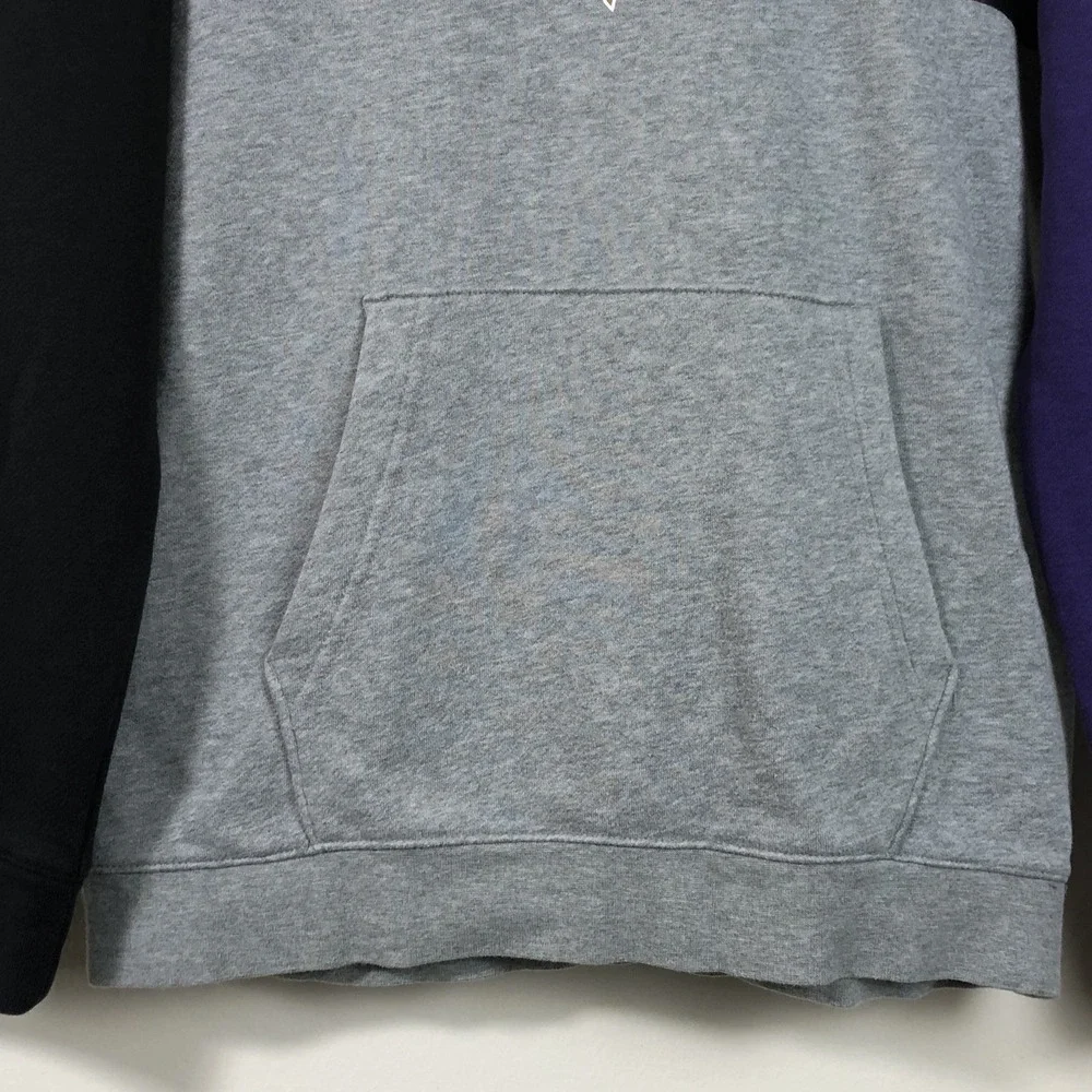 Nike Baltimore Ravens NFL Hoodie Sweatshirt Youth Sz L(14/16) Gray Black Purple